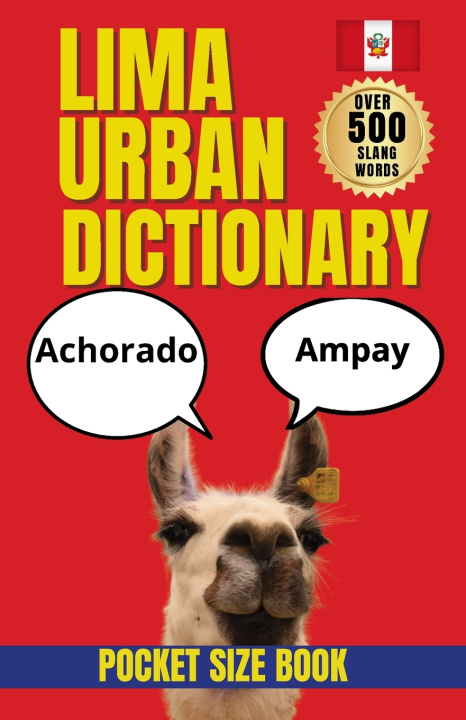 Книга Lima Urban Dictionary Slang Yes