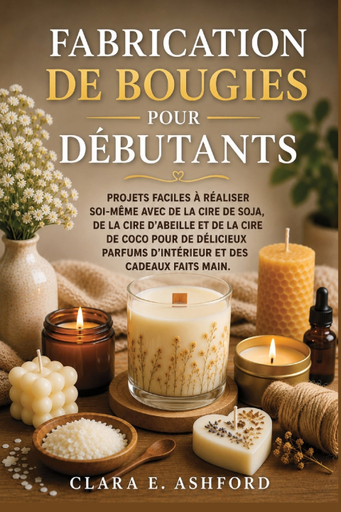 Buch FABRICATION DE BOUGIES POUR DÉBUTANTS CLARA E ASHFORD