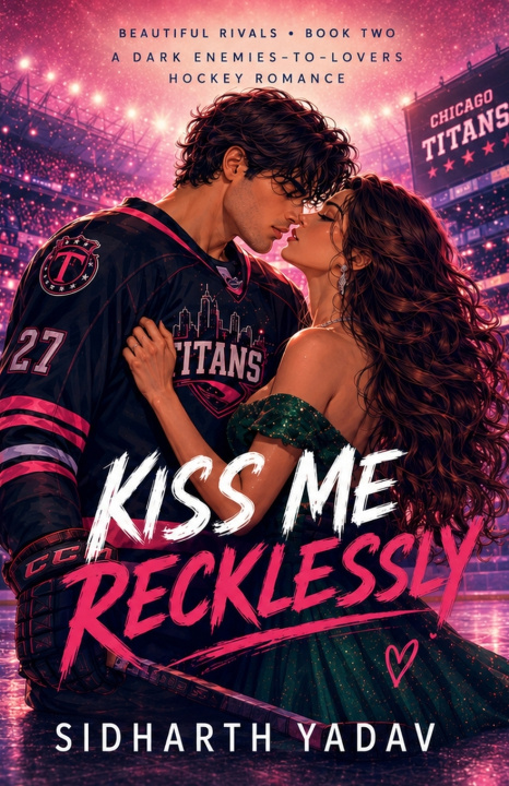 Carte Kiss Me Recklessly Sidharth Yadav