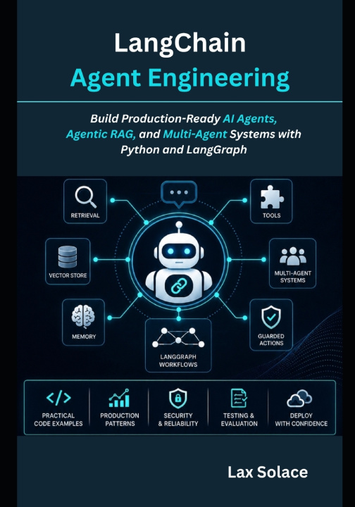 Könyv LangChain Agent Engineering Lax Solace