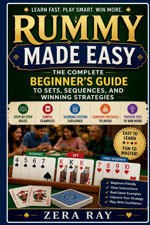 Carte RUMMY MADE EASY Zera Ray