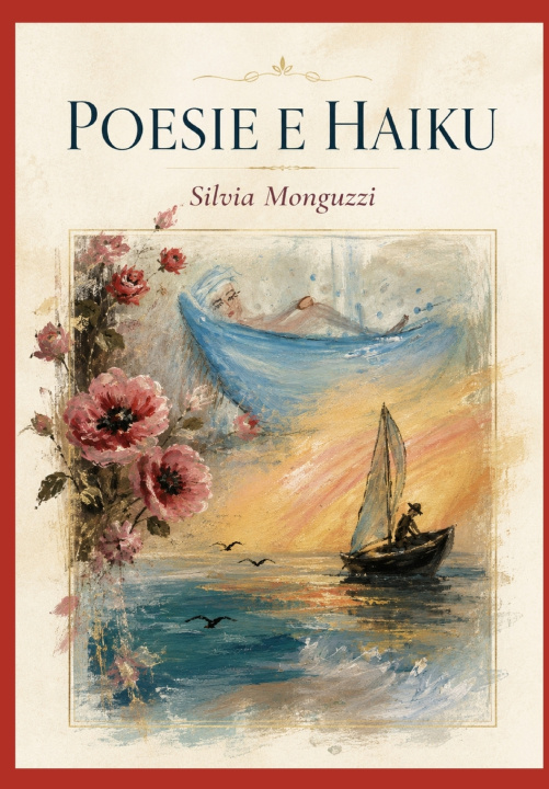 Livro Poesie, Haiku e Miscellanea Silvia Monguzzi