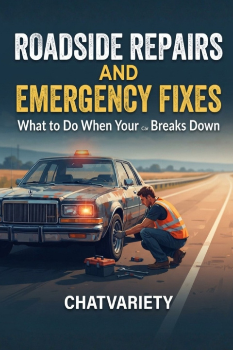 Książka Roadside Repairs and Emergency Fixes ChatVariety Team