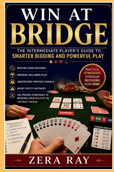 Kniha WIN AT BRIDGE Zera Ray