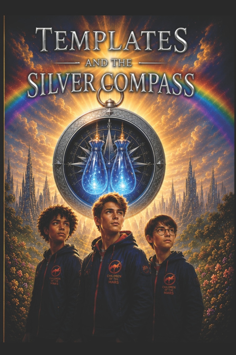 Książka Templates and the Silver Compass Saša Slavić