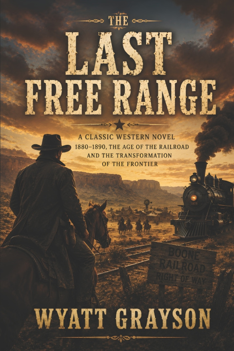Carte The Last Free Range Wyatt Grayson