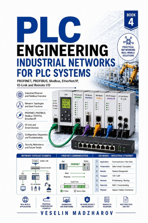 Könyv PLC Engineering Veselin Madzharov