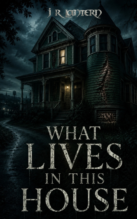 Boek What Lives In This House J R Lantern