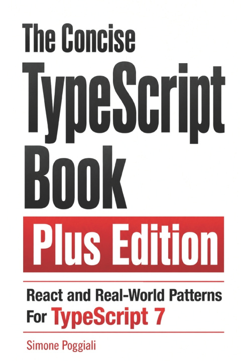 Book The Concise TypeScript Book Plus Edition Simone Poggiali