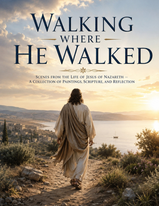 Buch Walking Where He Walked Thomas Ashford