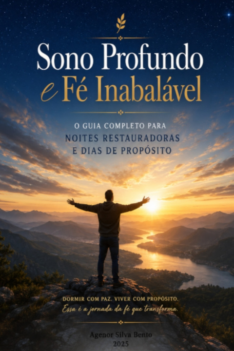 Kniha Sono Profundo e Fé Inabalável Agenor Bento