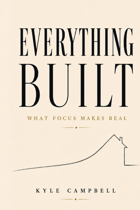 Книга Everything Built Kyle Campbell