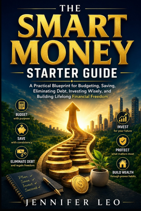 Книга THE SMART MONEY STARTER GUIDE JENNIFER LEO