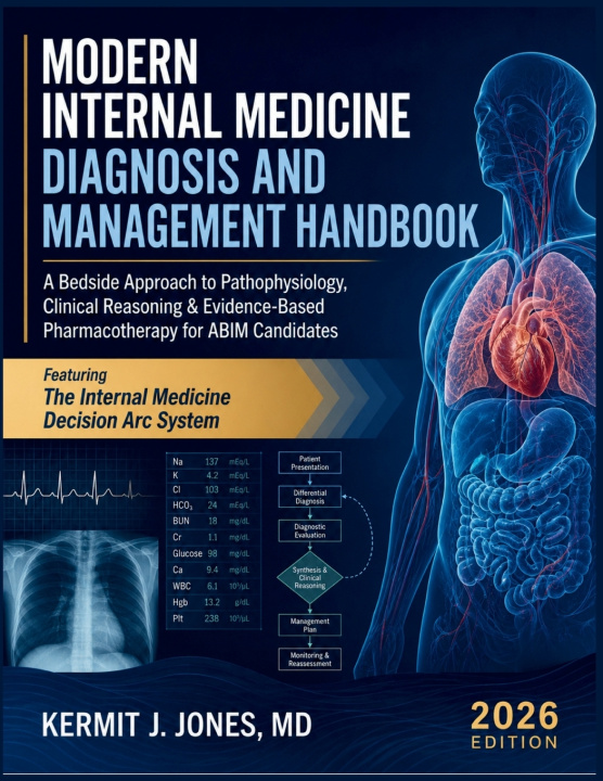 Kniha Modern Internal Medicine Diagnosis and Management Handbook Kermit J. Jones MD