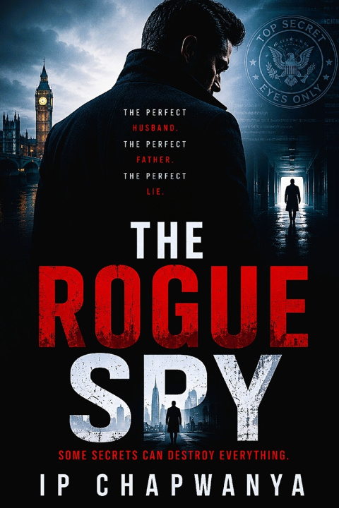 Książka THE ROGUE SPY IP CHAPWANYA