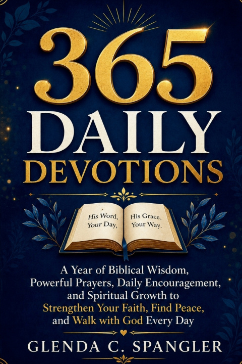 Kniha 365 Daily Devotions Glenda C. Spangler