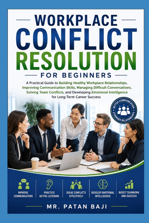 Knjiga Workplace Conflict Resolution for Beginners PATAN BAJI