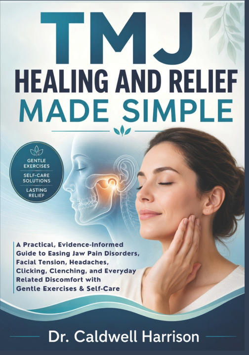 Książka TMJ Healing and Relief Made Simple Dr. Caldwell Harrison