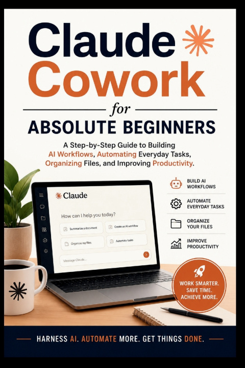Książka Claude Cowork for Absolute Beginners Laura A. Fender