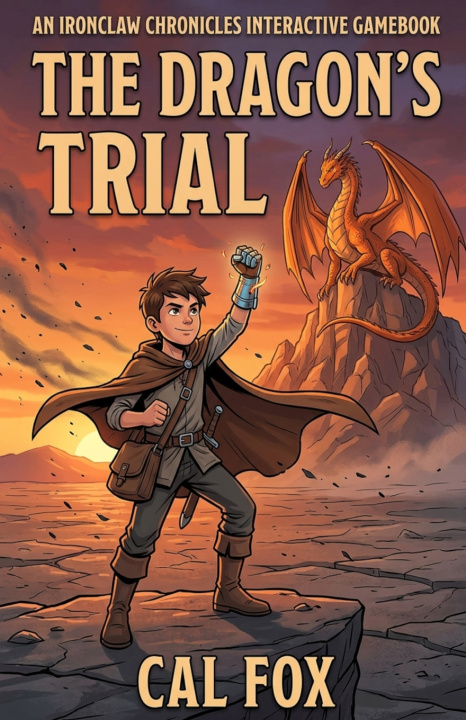 Carte The Dragon's Trial Cal Fox