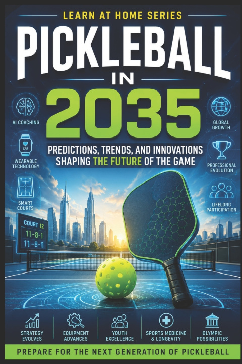 Книга Pickleball in 2035 C.C. M.