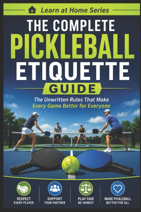 Книга The Complete Pickleball Etiquette Guide C.C. M.