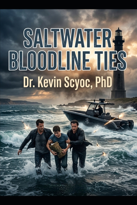 Libro Saltwater Bloodline Ties Dr. Kevin Scyoc Ph.D