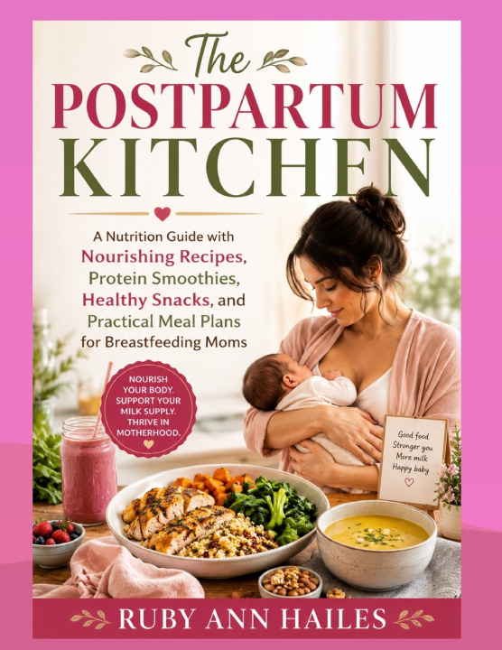 Carte THE POSTPARTUM KITCHEN Ruby Ann Hailes