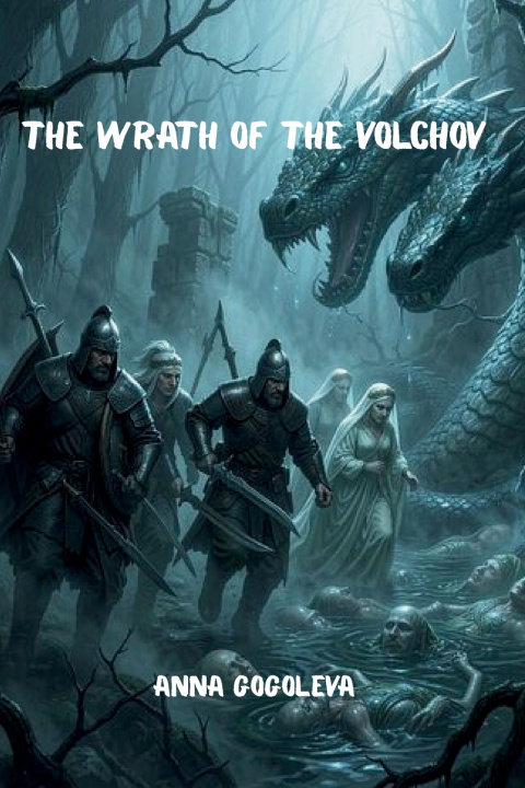 Livro THE WRATH OF THE VOLCHOV ANNA GOGOLEVA