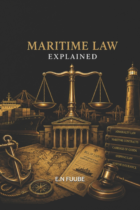 Livro MARITIME LAW EXPLAINED E.N FUUBE