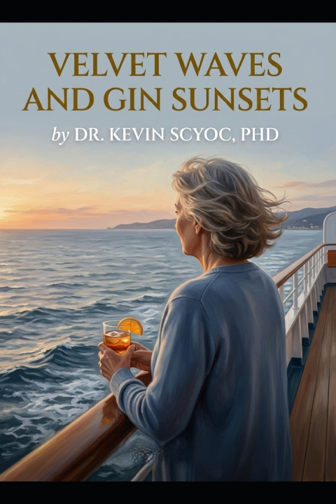 Carte Velvet Waves And Gin Sunset Dr Kevin Scyoc Ph.D