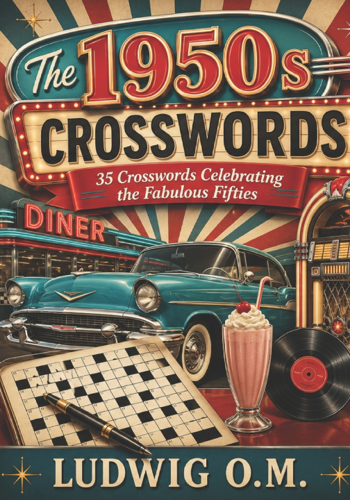Libro The 1950s Crosswords LUDWIG M