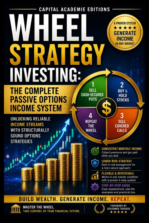 Könyv WHEEL STRATEGY INVESTING CAPITAL ACADEMIE Edition