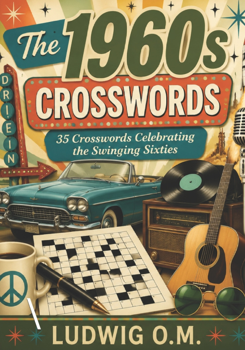 Książka The 1960s Crosswords LUDWIG M