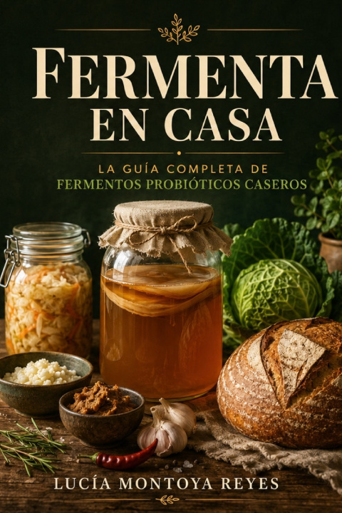 Livro Fermenta en Casa Lucía Montoya Reyes