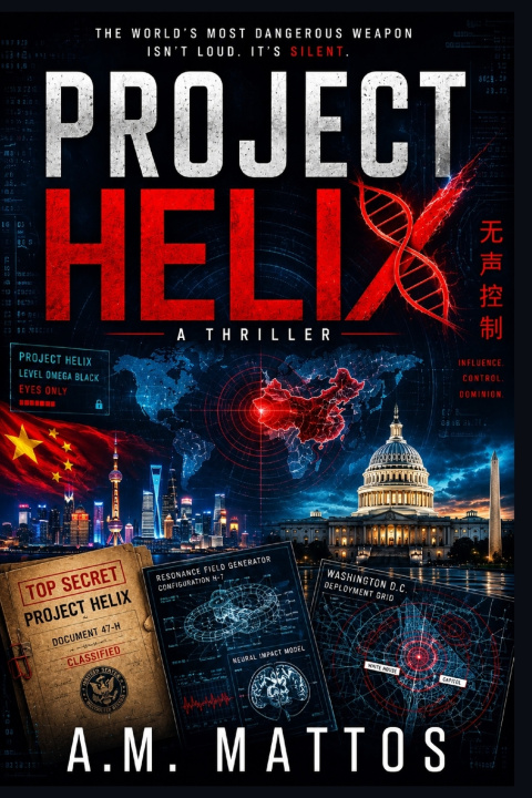 Книга Project Helix ANGEL M MATTOS DE JESÚS