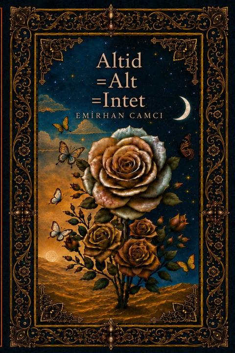 Книга Altid=Alt=Intet Emirhan CAMCI