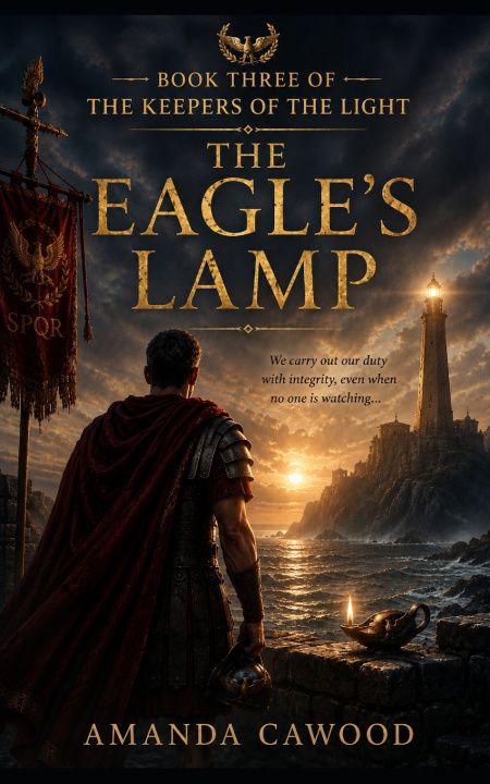 Kniha The Eagle's Lamp Amanda Cawood