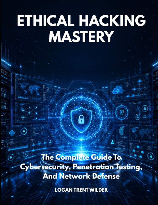 Książka ETHICAL HACKING MASTERY LOGAN TRENT WILDER