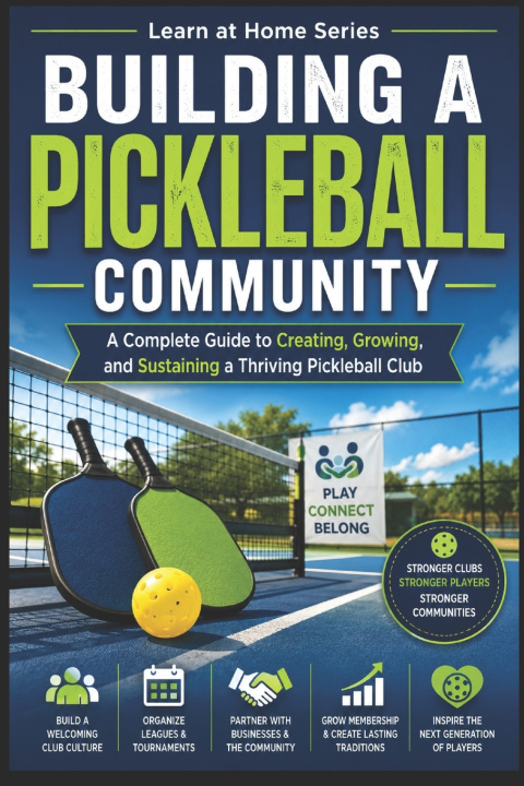 Книга Building a Pickleball Community C.C. M.