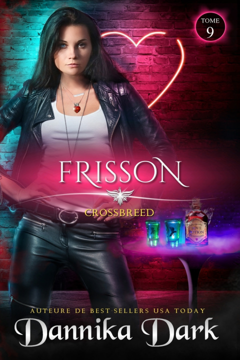 Carte Frisson (Crossbreed, t. 9) Dannika Dark