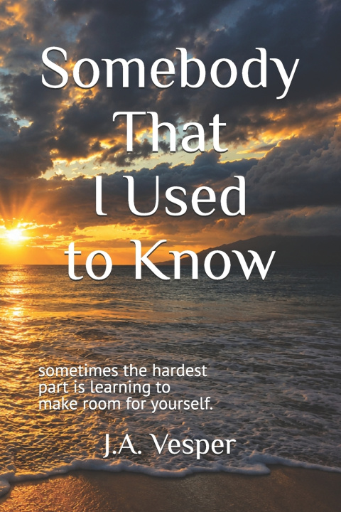 Livro Somebody That I Used To Know J.A. Vesper