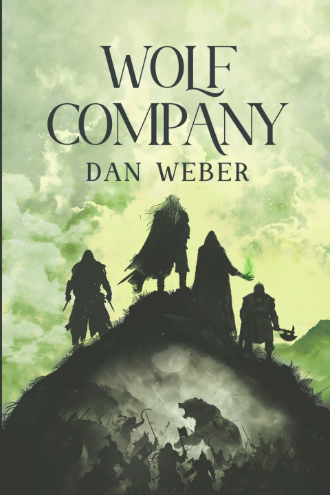 Könyv Wolf company Dan Weber