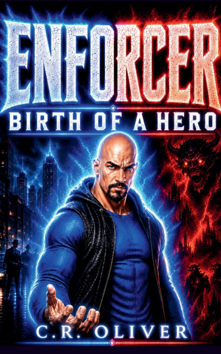 Kniha Birth of a Hero C.R. Oliver