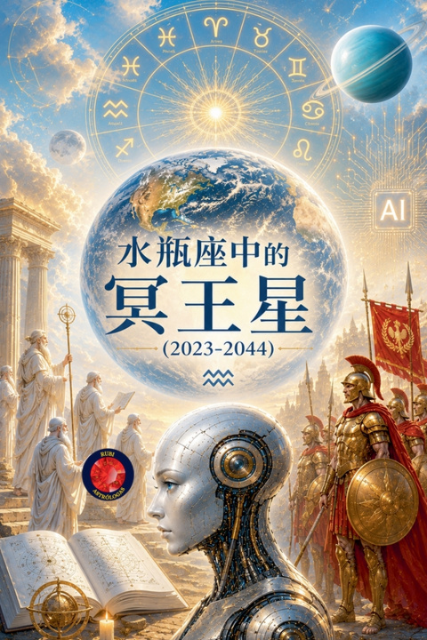 Könyv 水瓶座中的冥王星(2023-2044) Alina Rubi