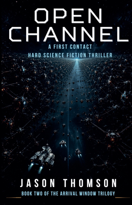 Книга Open Channel Jason Thomson