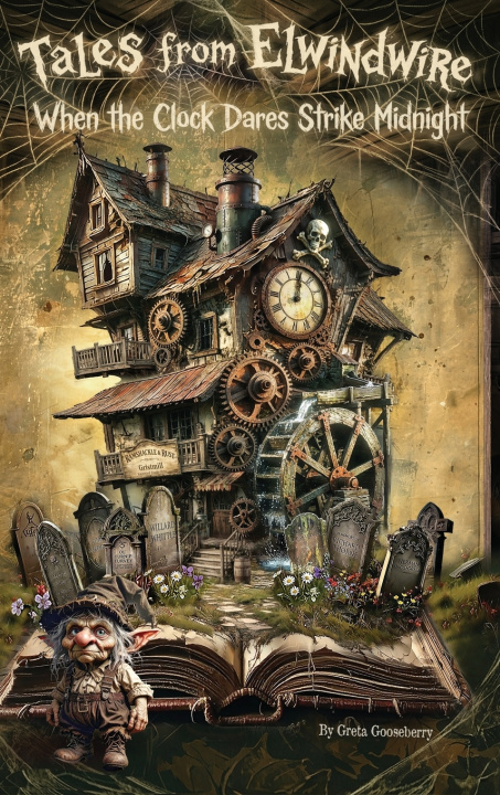 Carte When the Clock Dares Strike Midnight Greta Gooseberry