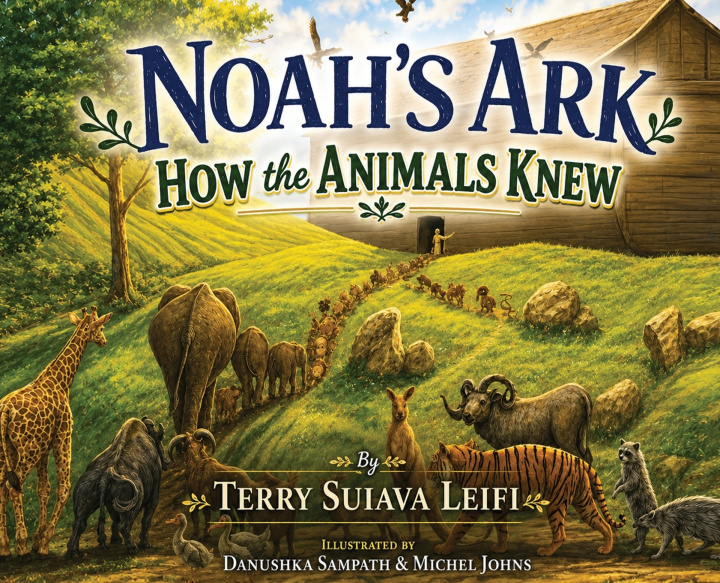 Kniha Noah's Ark TERRY SUIAVA LEIFI