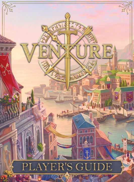 Книга Venture Player's Guide Alexander Thomas