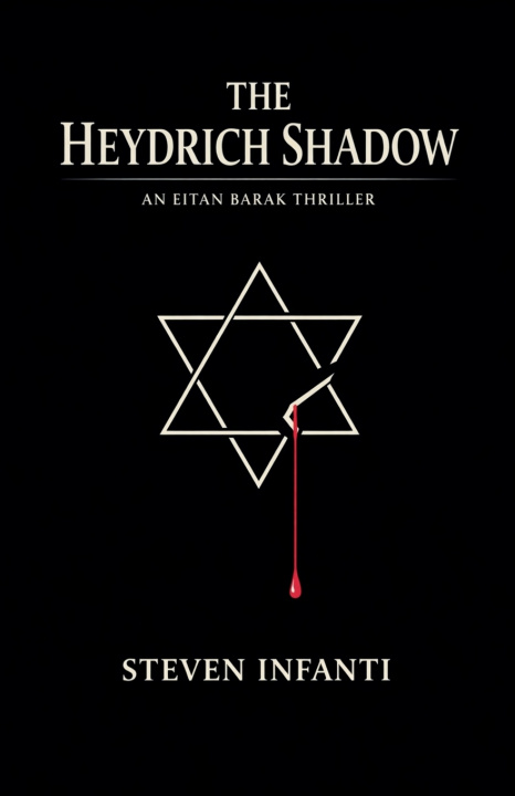 Kniha The Heydrich Shadow Steven Infanti
